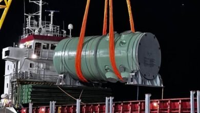 أمجد الوكيل: تركيب وعاء ضغط المفاعل للوحدة الأولى بالضبعة غدا - إيجي بيزنس 589 2dd682 - إيجي بيزنس